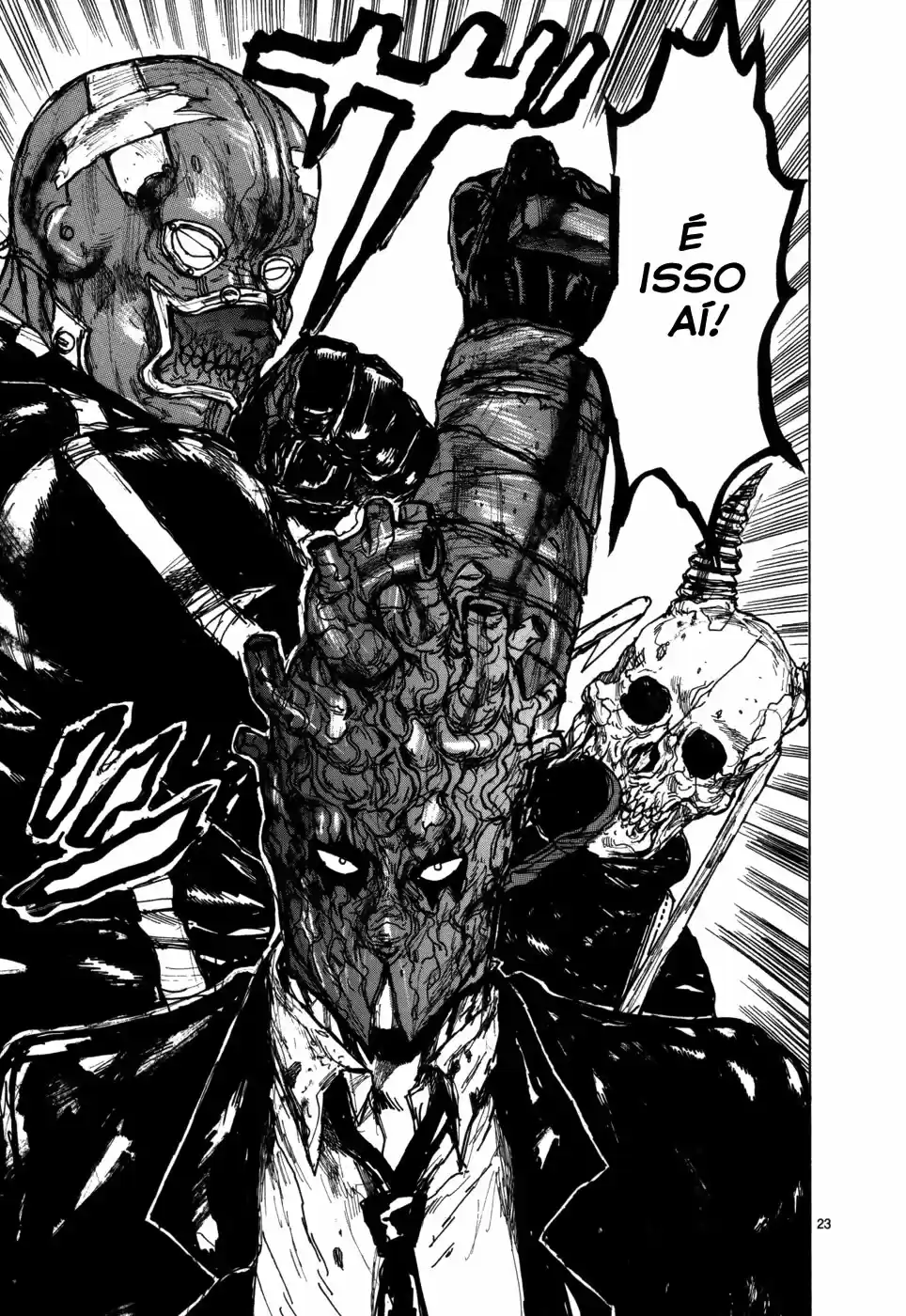 Read Dorohedoro pt_br Manga Online