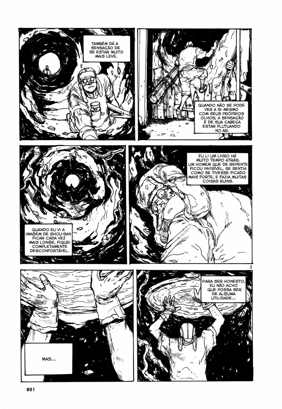 Read Dorohedoro pt_br Manga Online