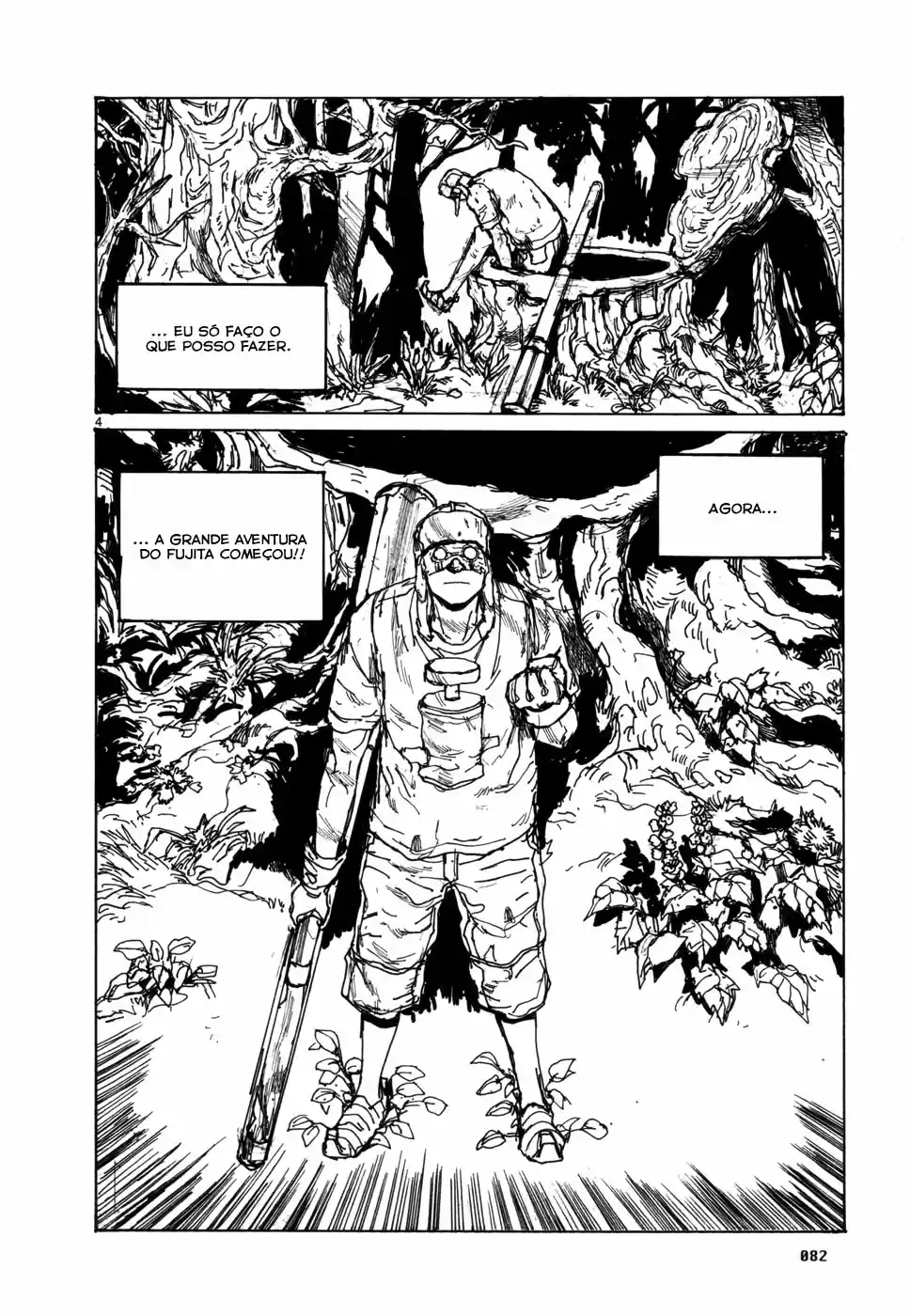 Read Dorohedoro pt_br Manga Online