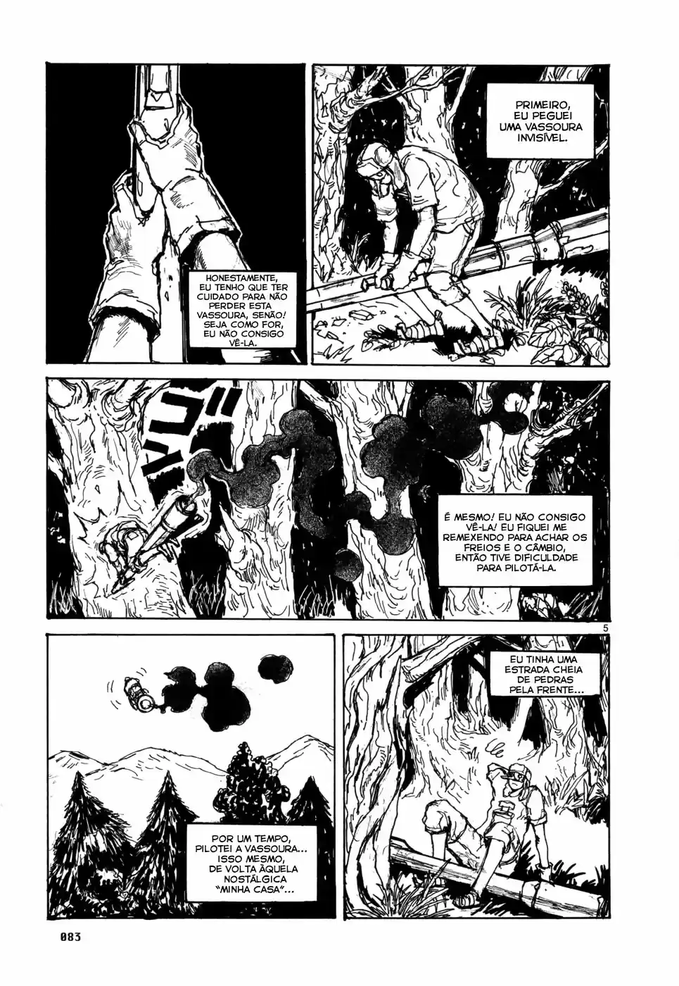 Read Dorohedoro pt_br Manga Online