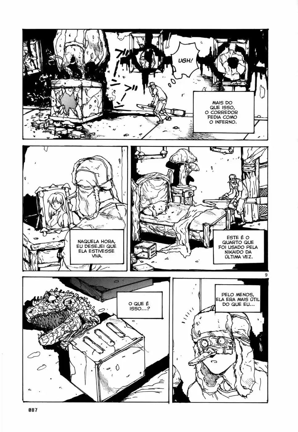 Read Dorohedoro pt_br Manga Online