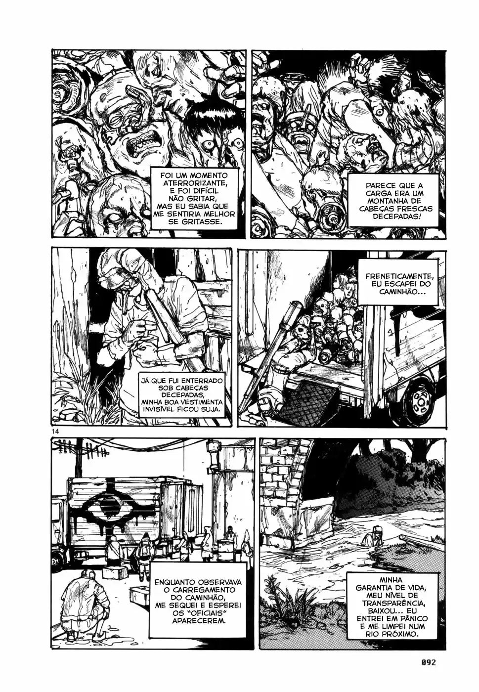 Read Dorohedoro pt_br Manga Online