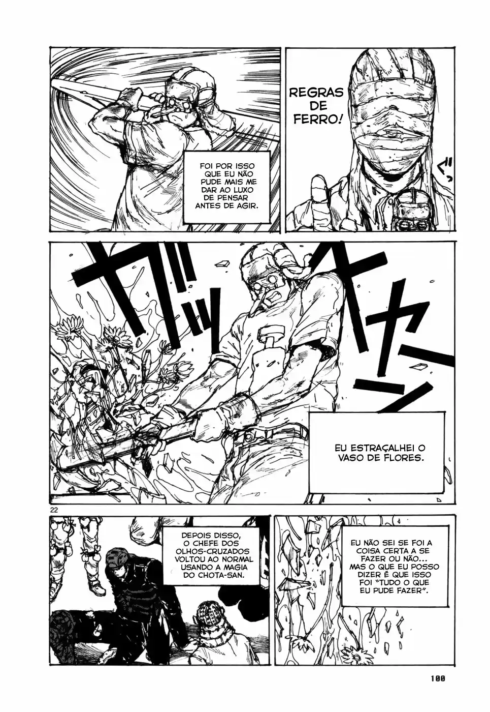Read Dorohedoro pt_br Manga Online