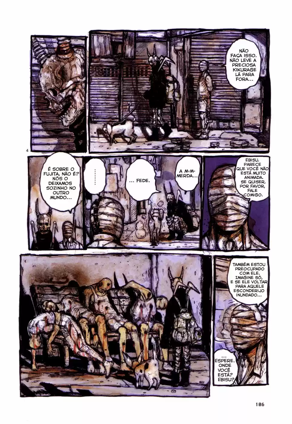 Read Dorohedoro pt_br Manga Online