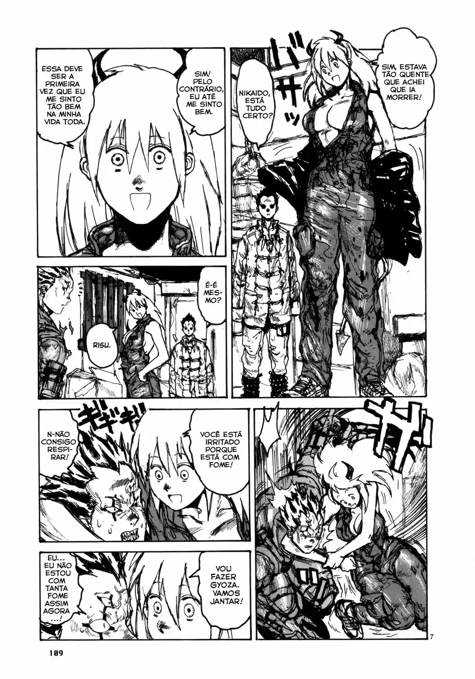 Read Dorohedoro pt_br Manga Online
