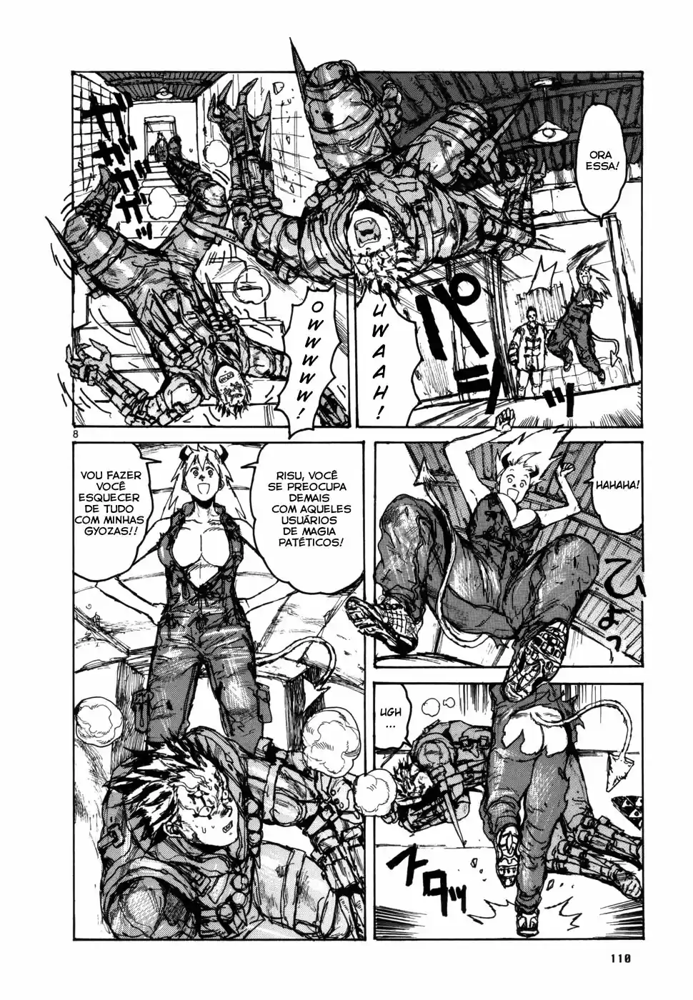 Read Dorohedoro pt_br Manga Online