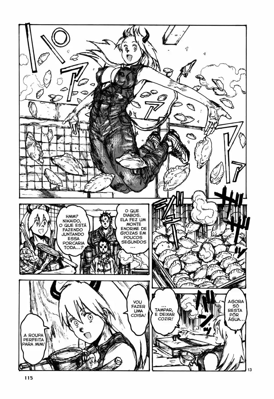 Read Dorohedoro pt_br Manga Online