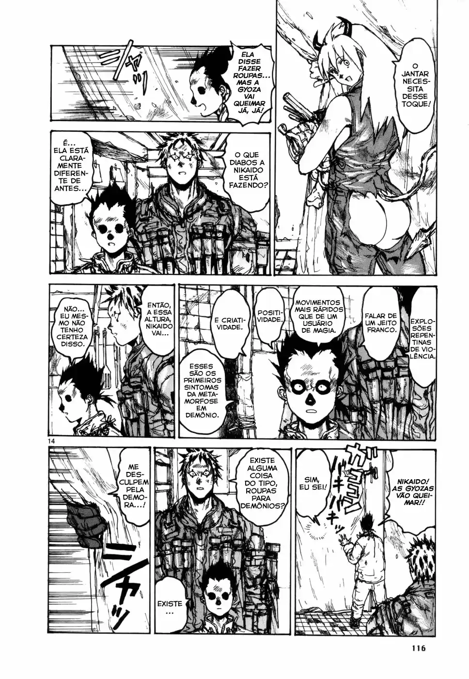 Read Dorohedoro pt_br Manga Online