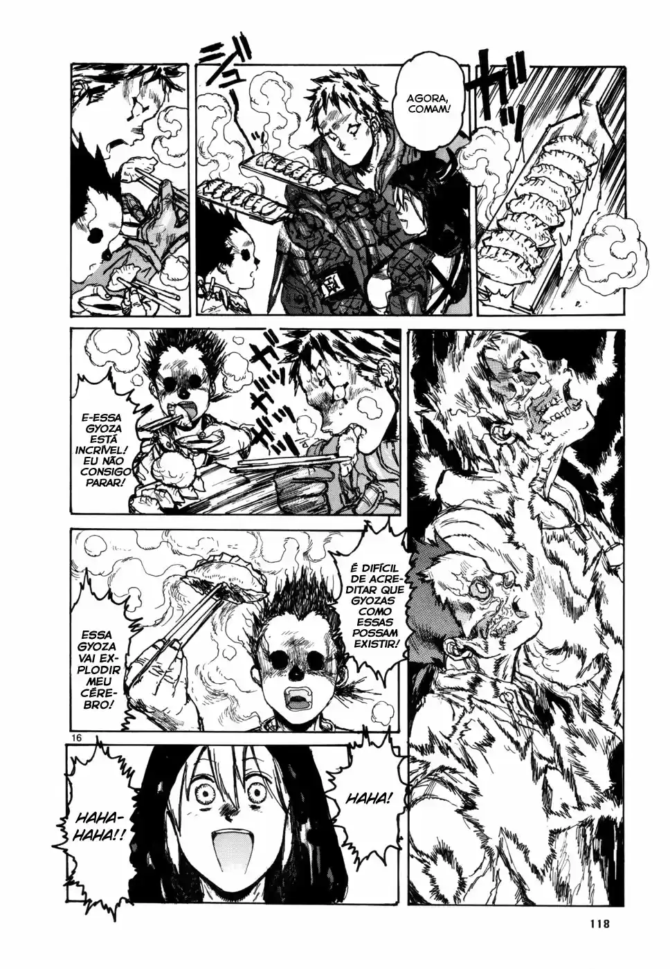 Read Dorohedoro pt_br Manga Online