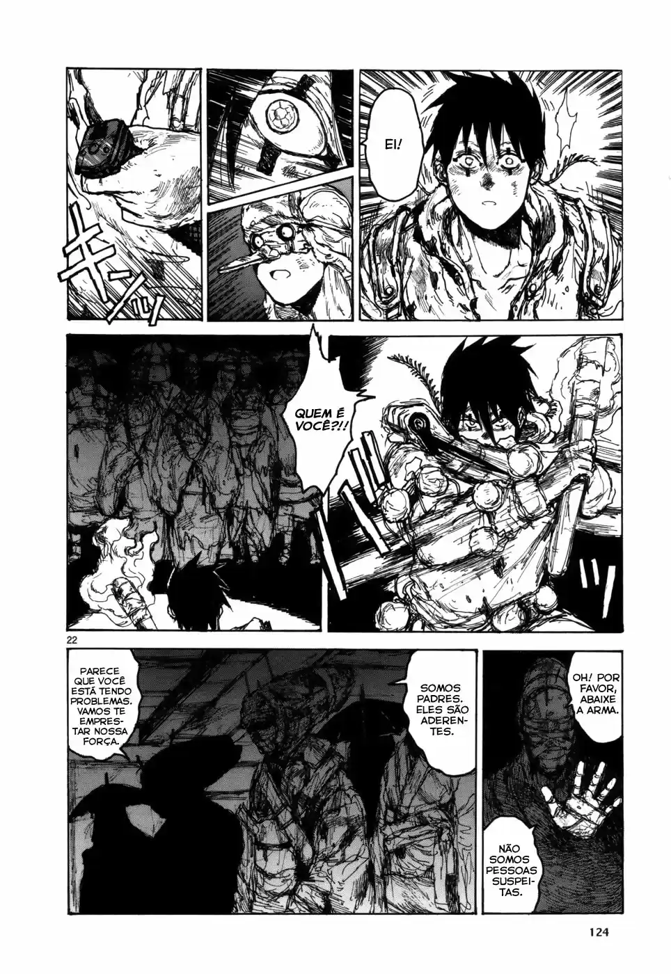 Read Dorohedoro pt_br Manga Online