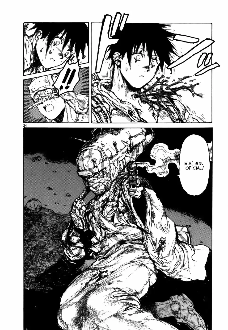 Read Dorohedoro pt_br Manga Online