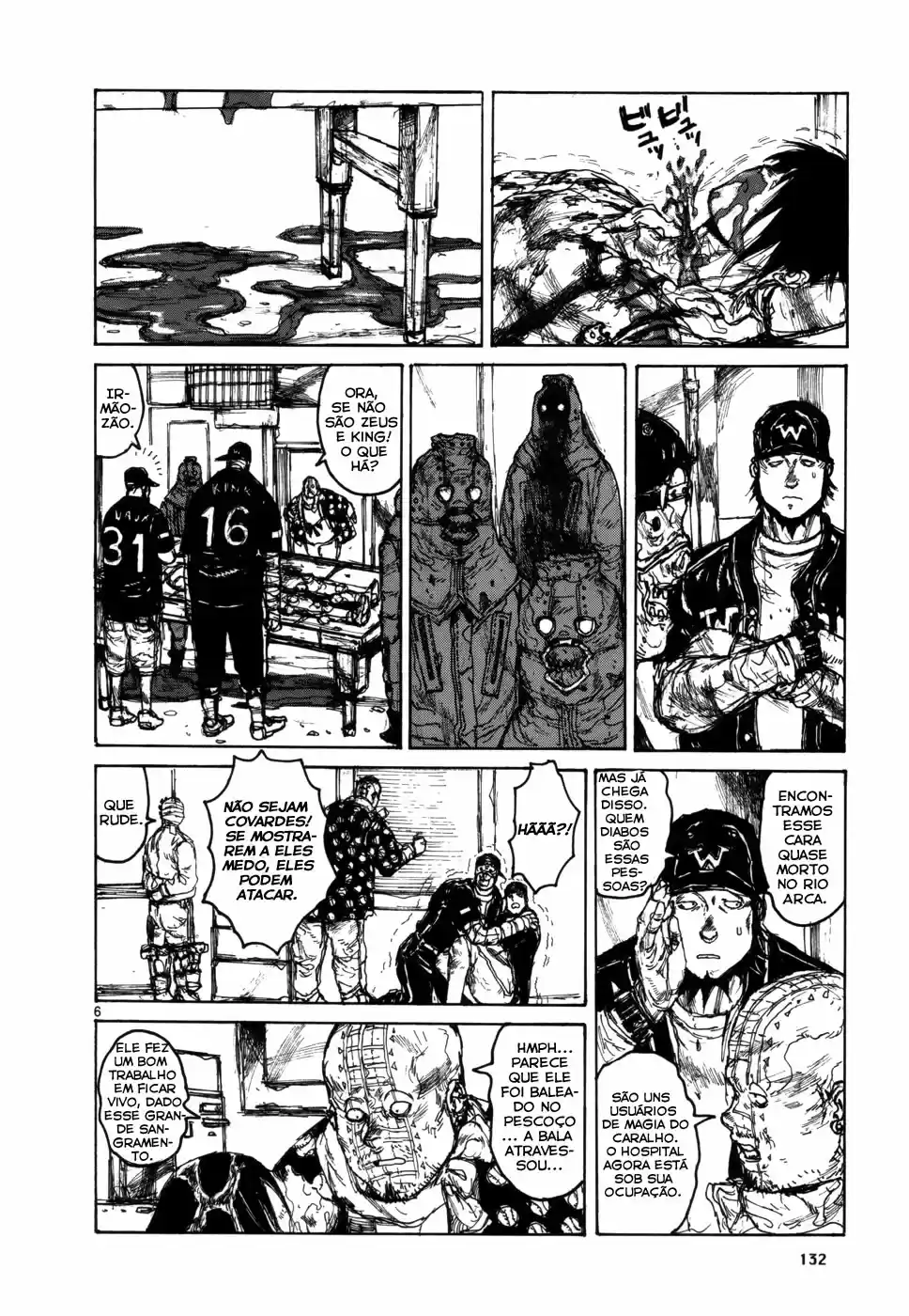 Read Dorohedoro pt_br Manga Online