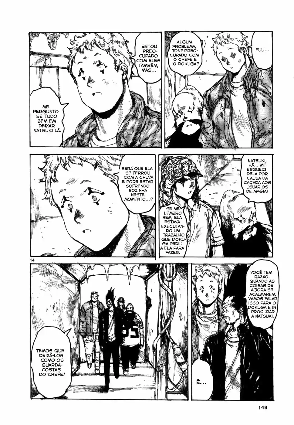 Read Dorohedoro pt_br Manga Online