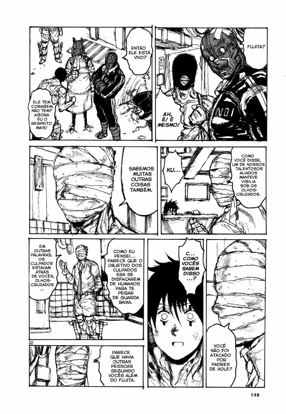 Read Dorohedoro pt_br Manga Online