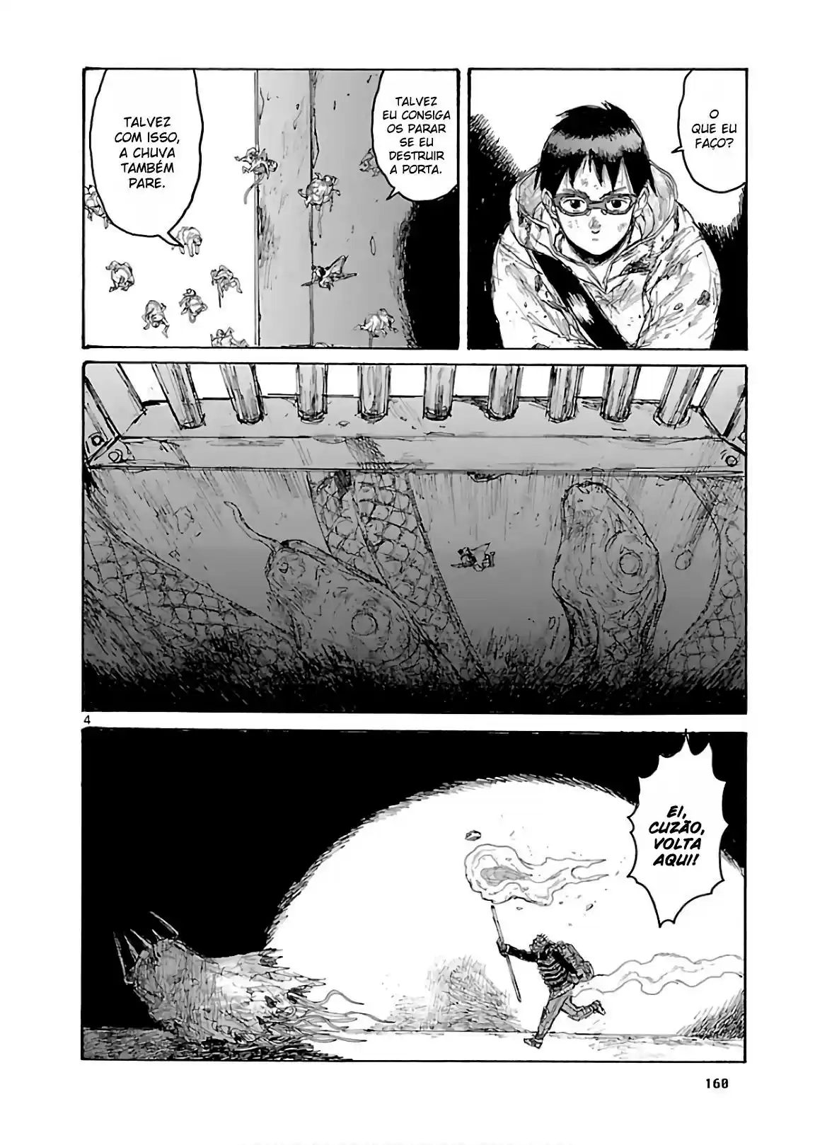 Read Dorohedoro pt_br Manga Online