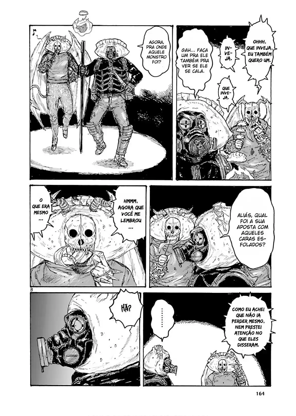 Read Dorohedoro pt_br Manga Online