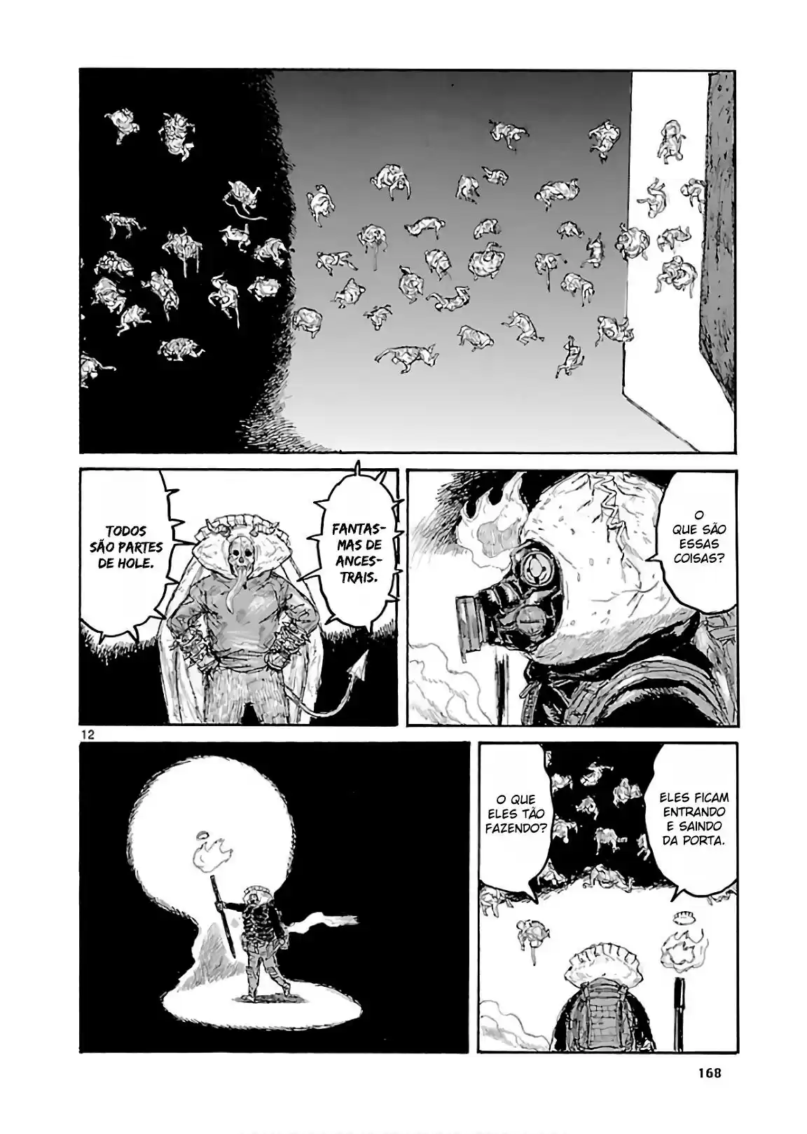 Read Dorohedoro pt_br Manga Online
