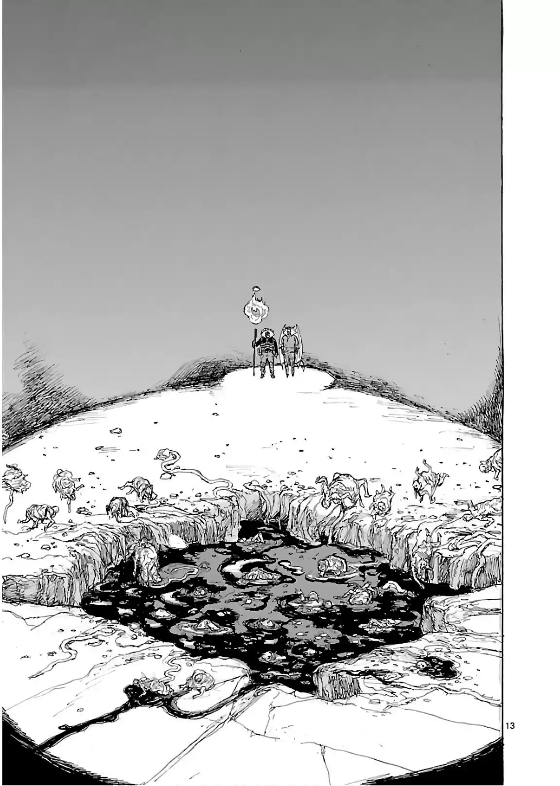 Read Dorohedoro pt_br Manga Online