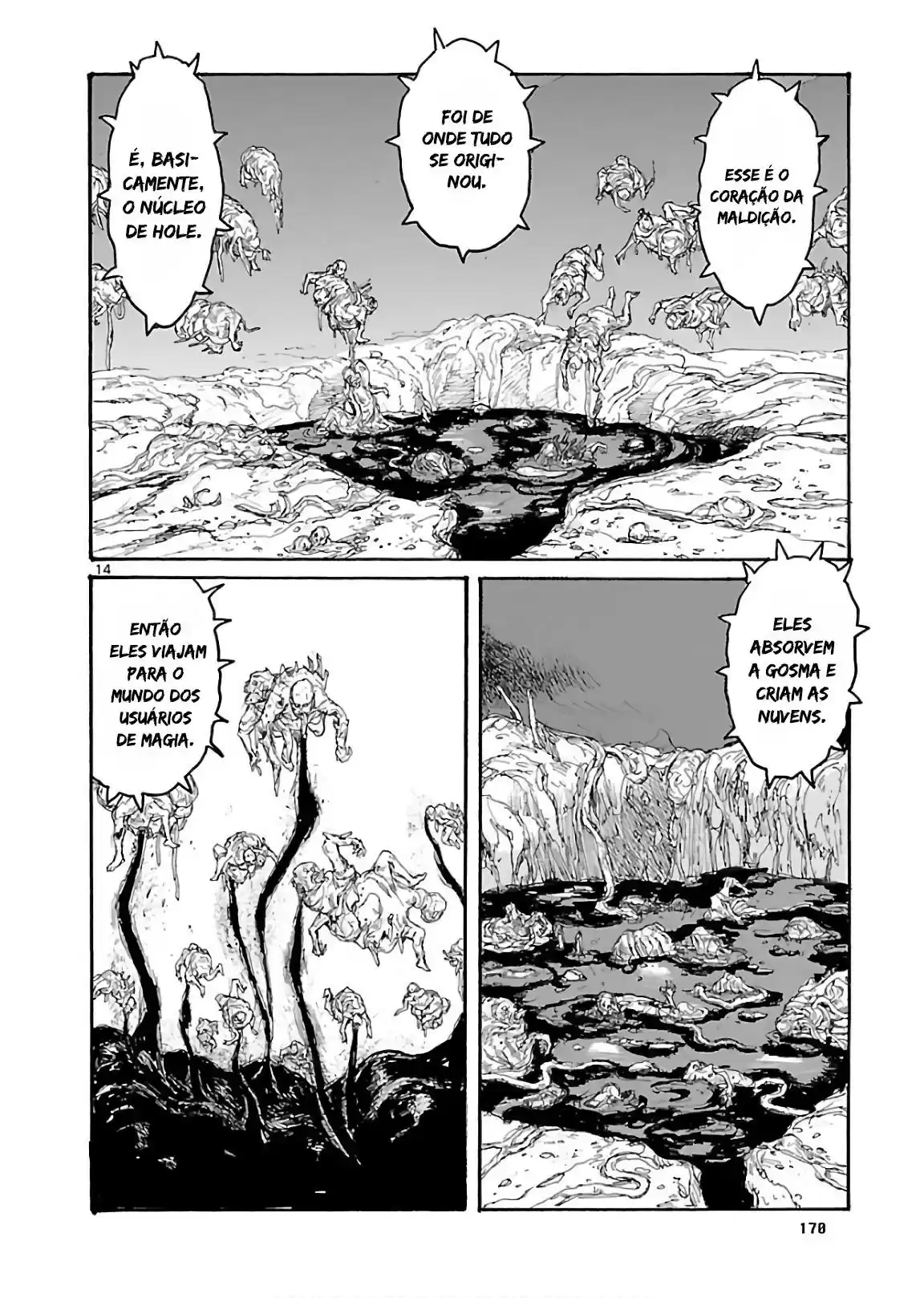 Read Dorohedoro pt_br Manga Online