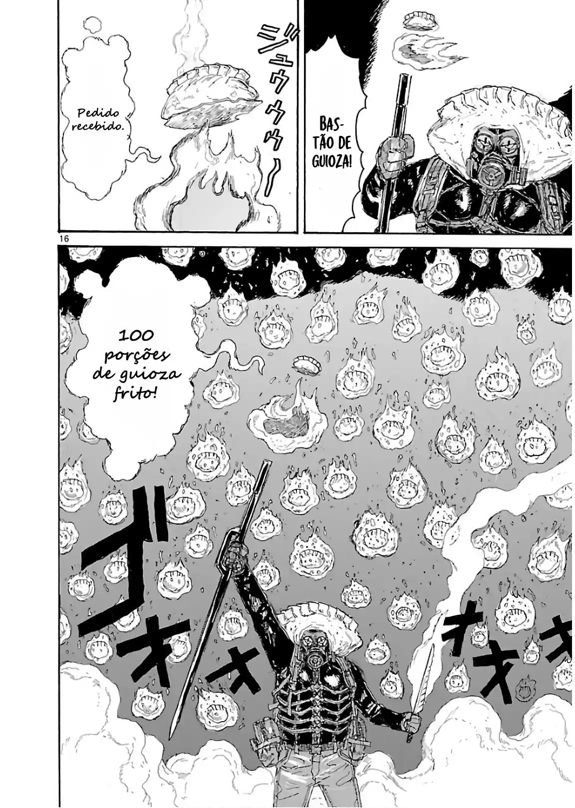 Read Dorohedoro pt_br Manga Online