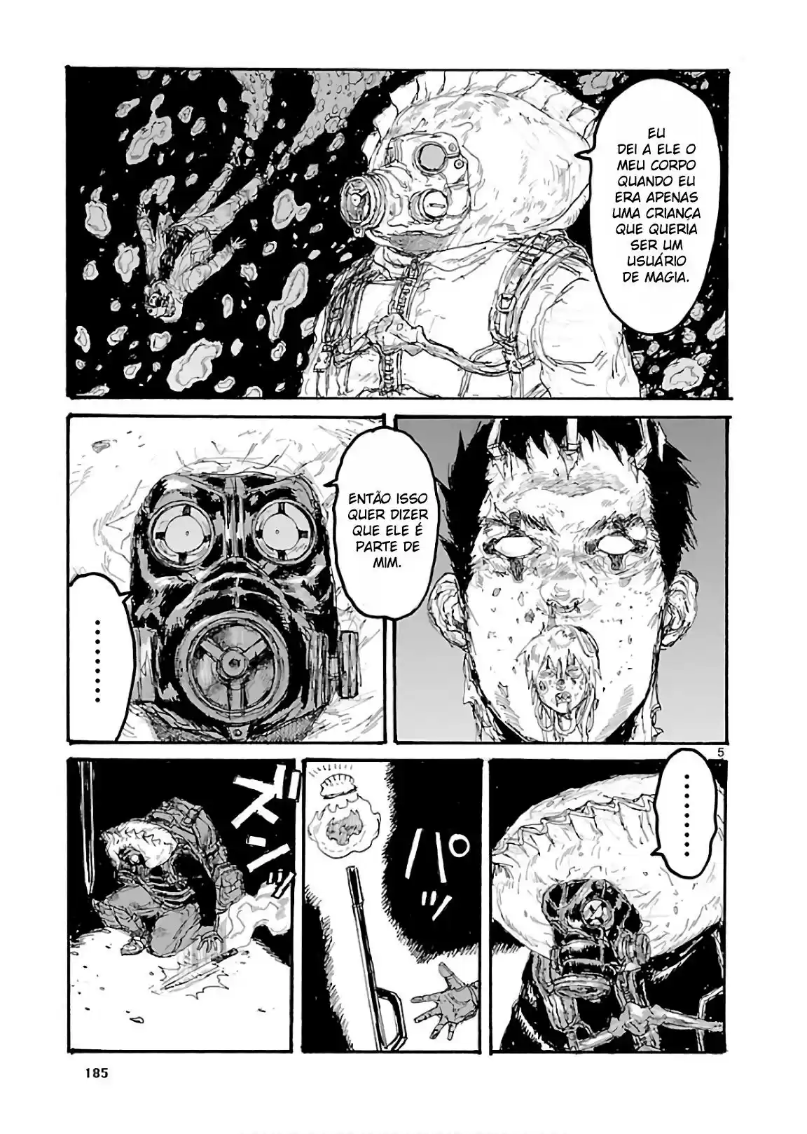 Read Dorohedoro pt_br Manga Online