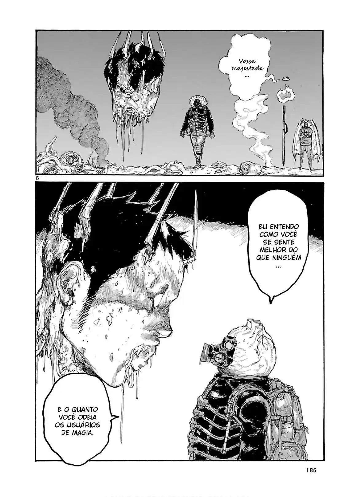 Read Dorohedoro pt_br Manga Online