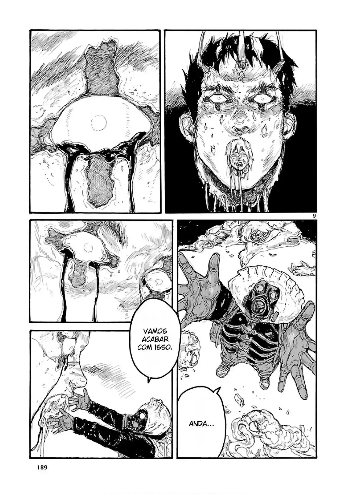 Read Dorohedoro pt_br Manga Online