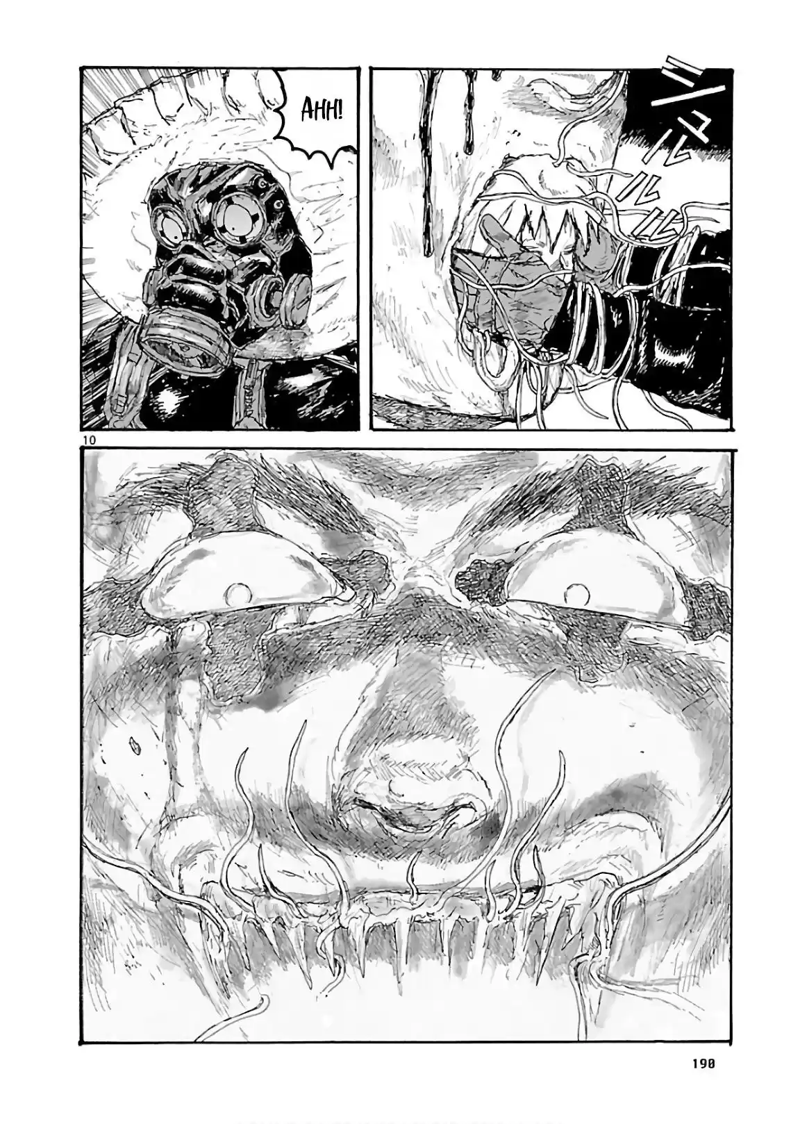 Read Dorohedoro pt_br Manga Online