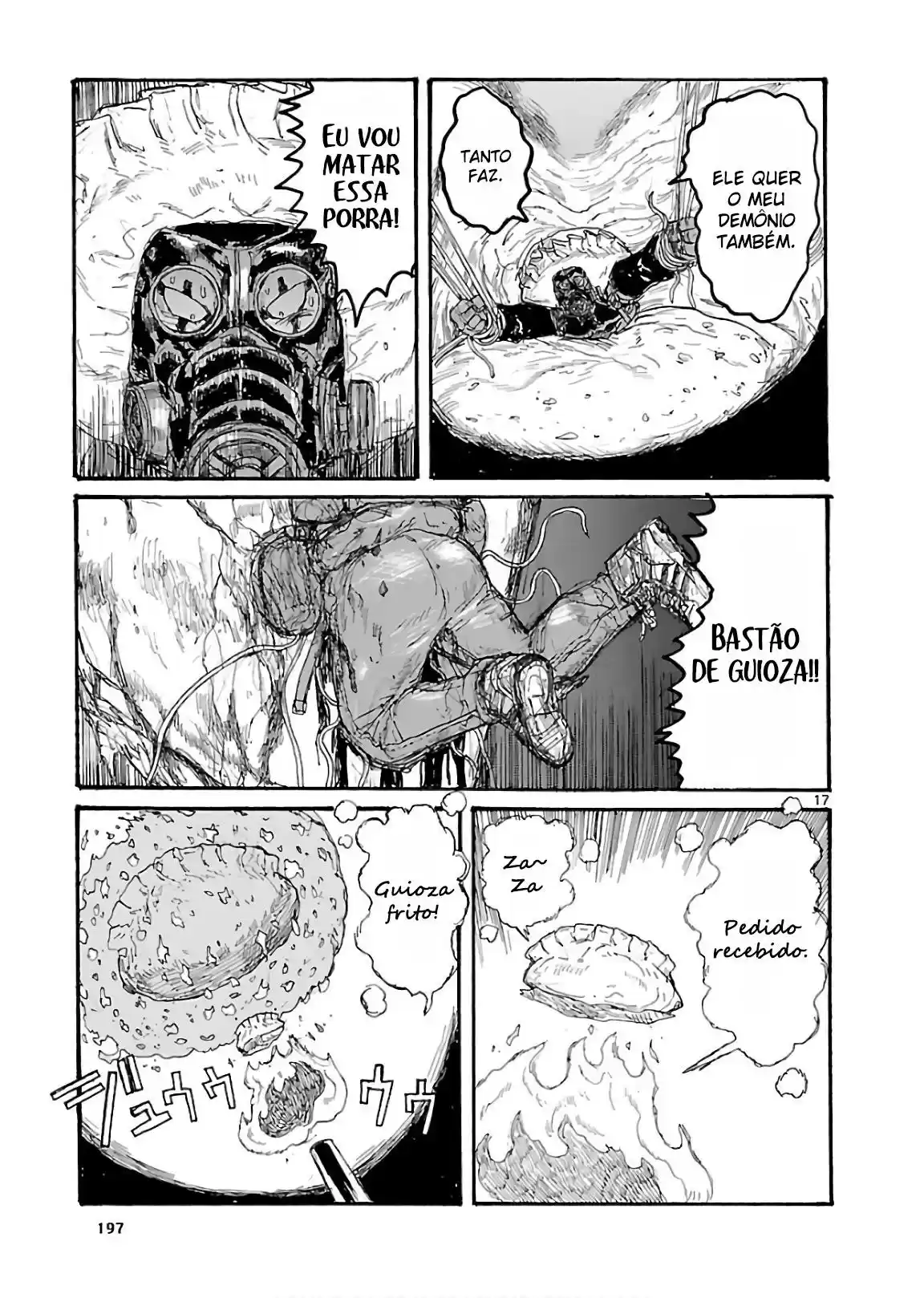 Read Dorohedoro pt_br Manga Online
