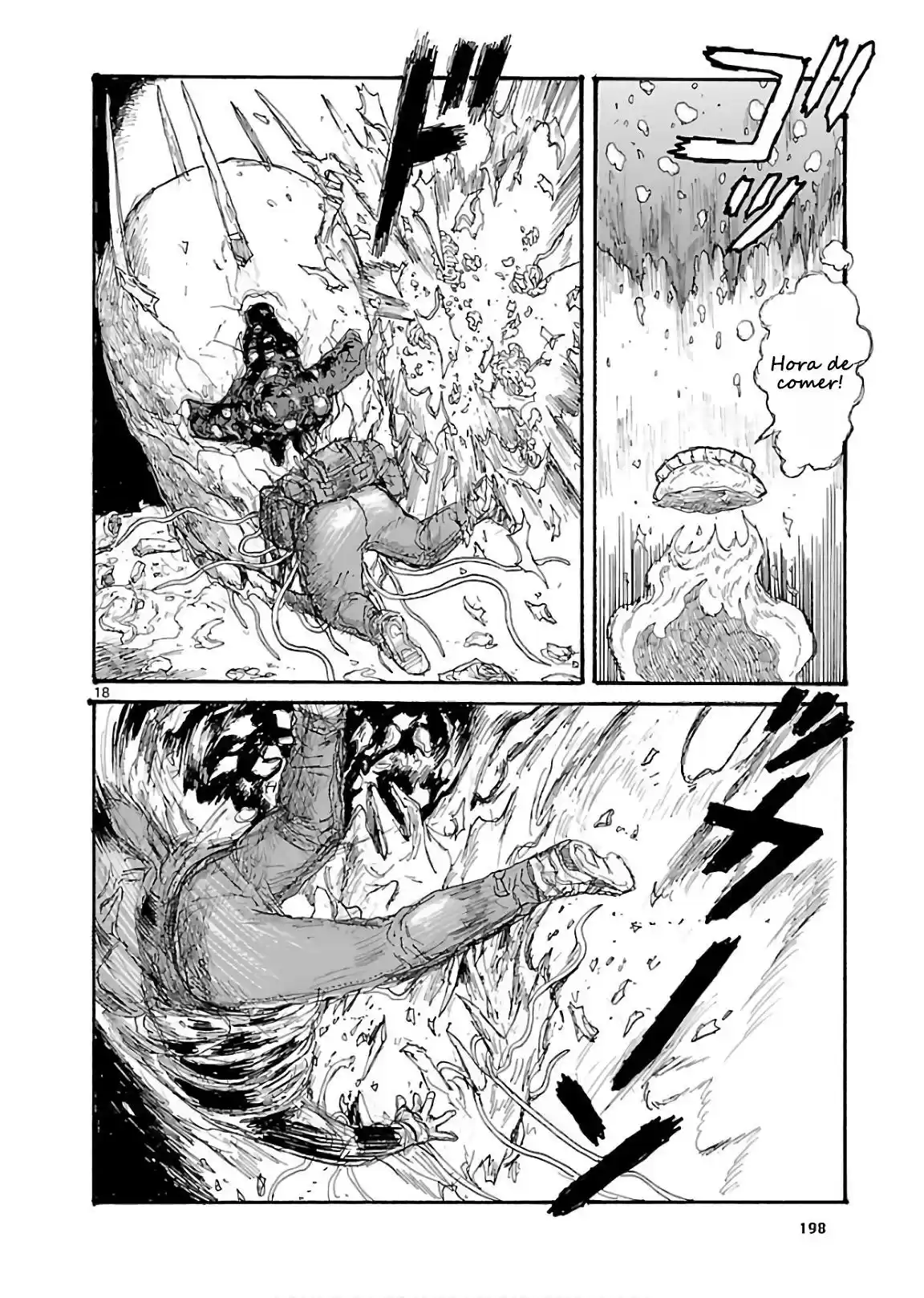 Read Dorohedoro pt_br Manga Online