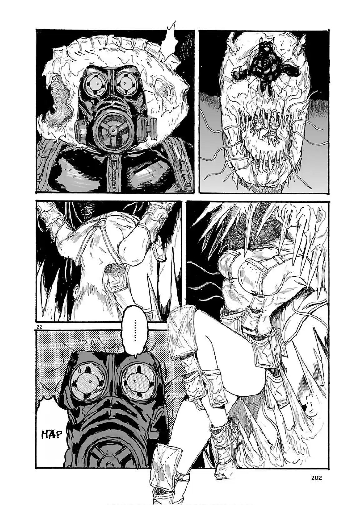 Read Dorohedoro pt_br Manga Online