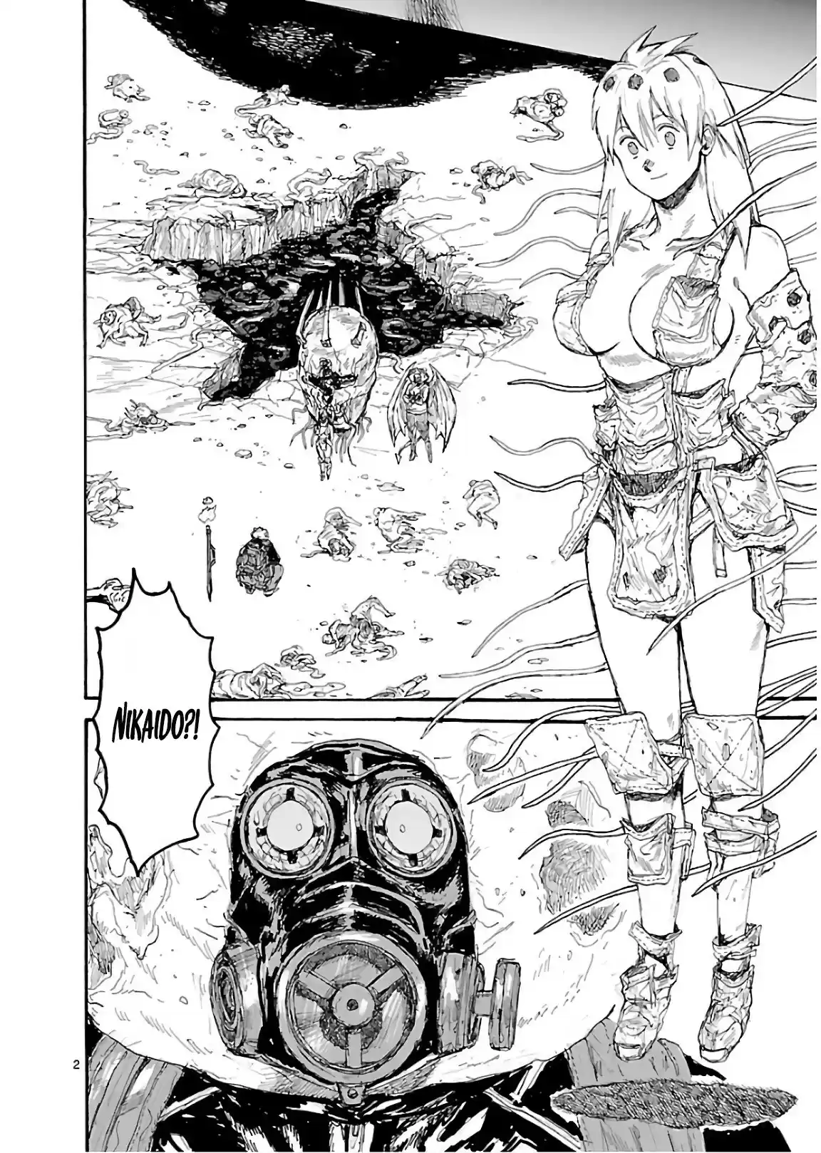 Read Dorohedoro pt_br Manga Online