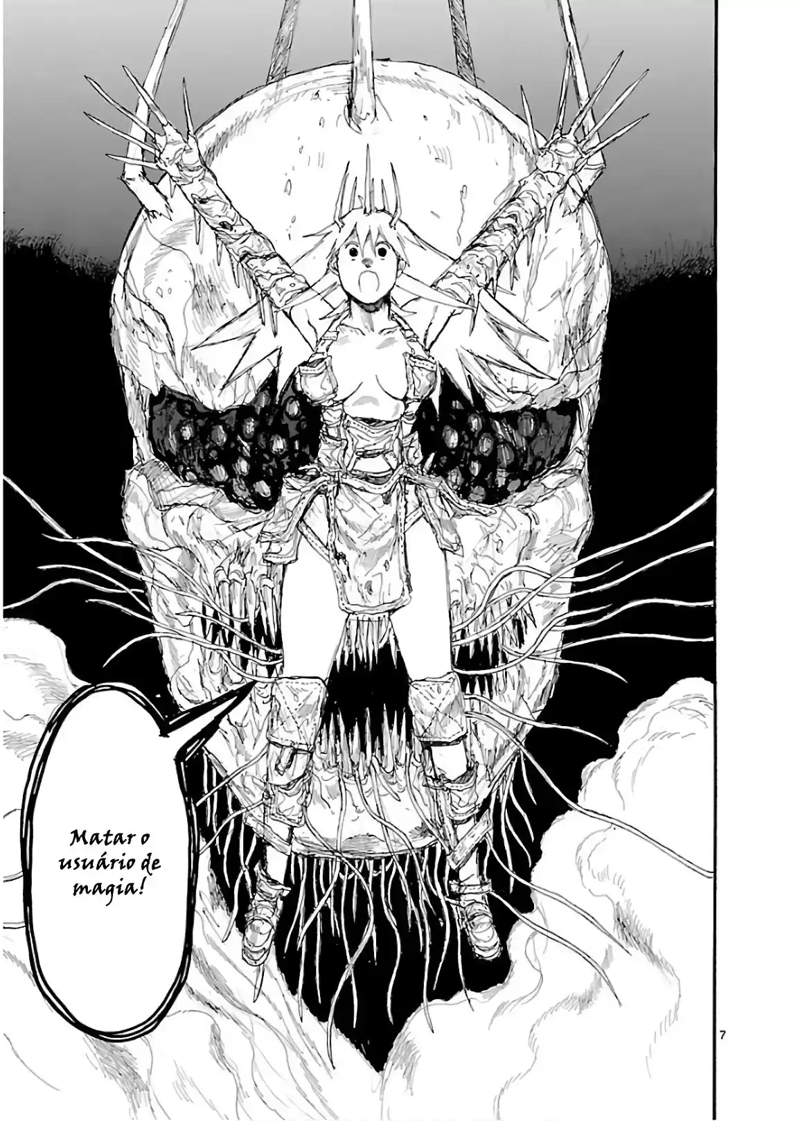 Read Dorohedoro pt_br Manga Online