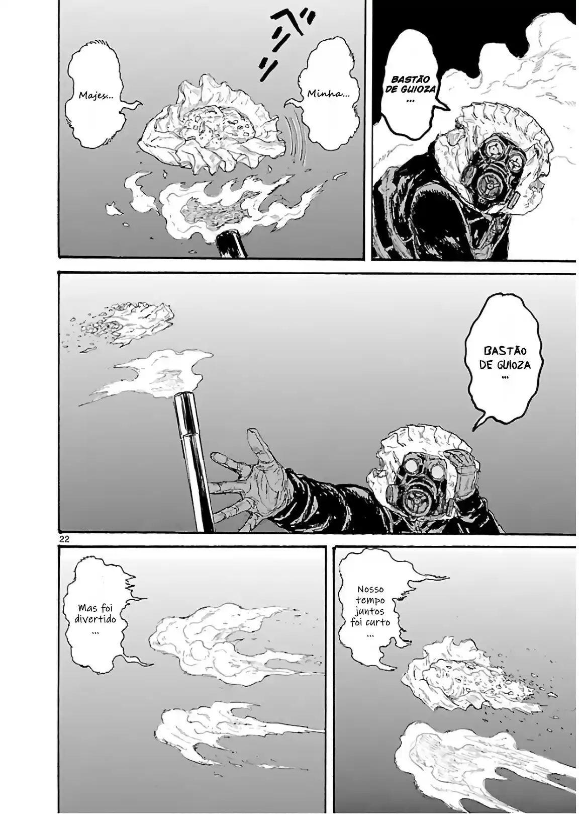 Read Dorohedoro pt_br Manga Online