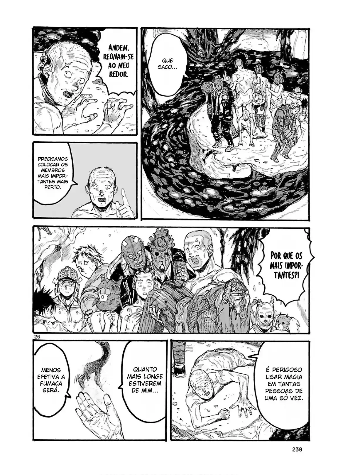 Read Dorohedoro pt_br Manga Online