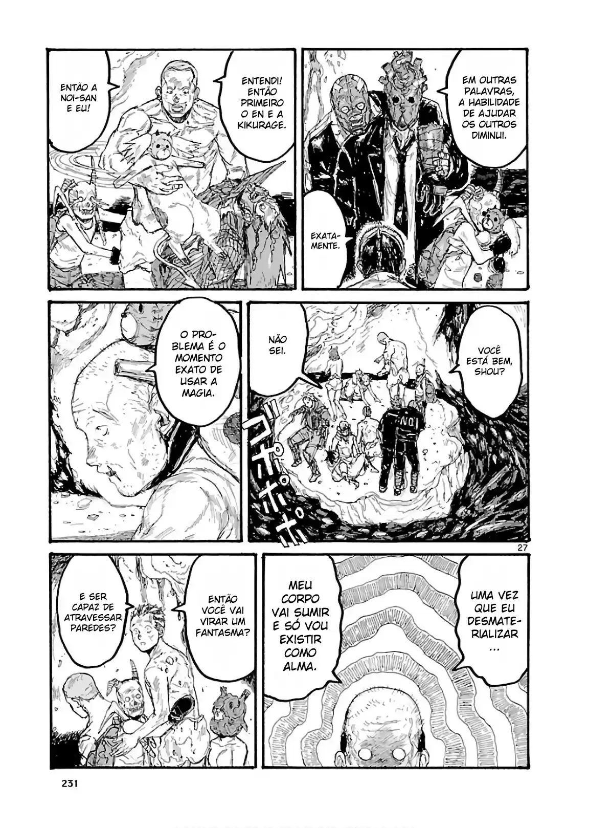 Read Dorohedoro pt_br Manga Online
