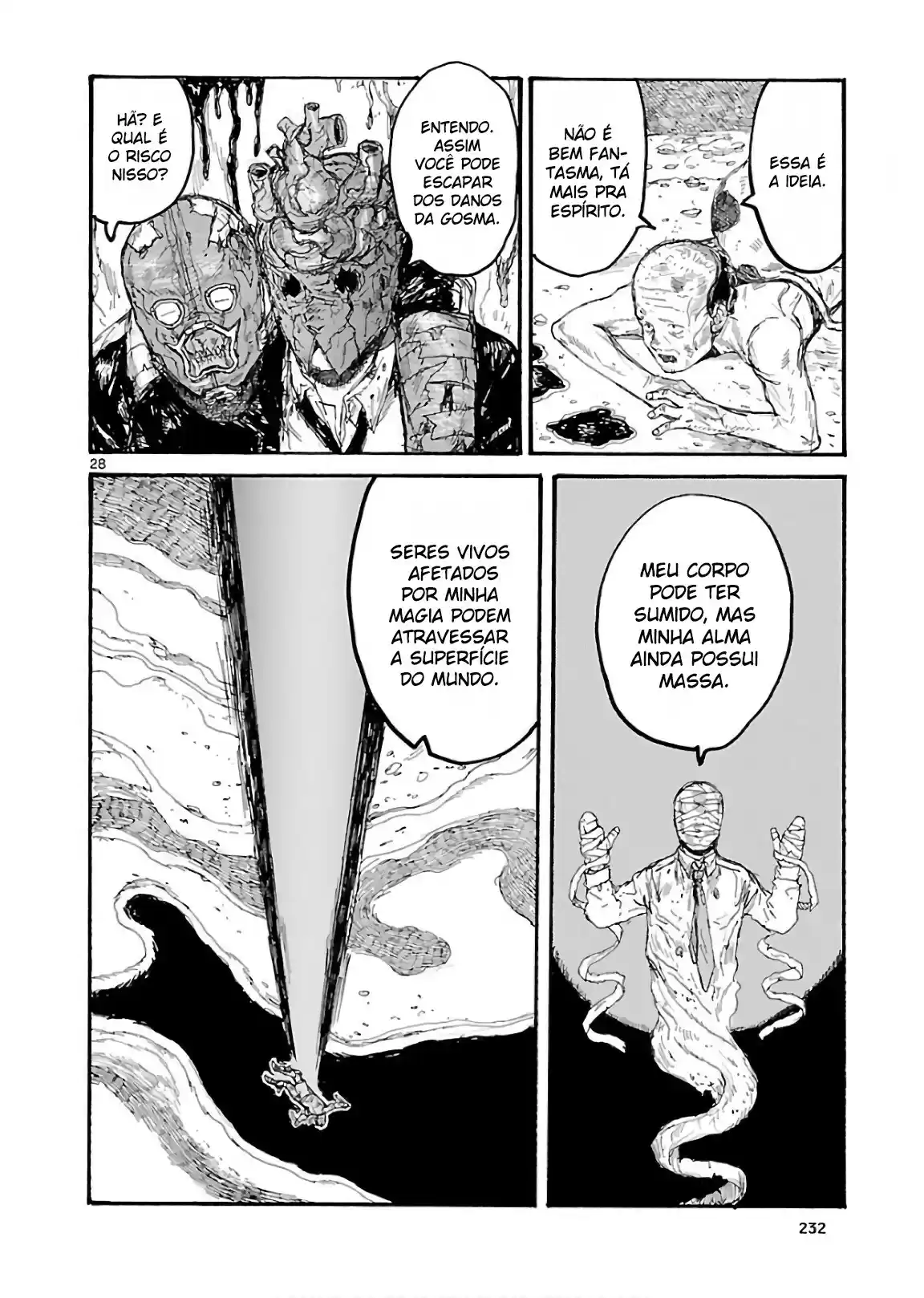Read Dorohedoro pt_br Manga Online
