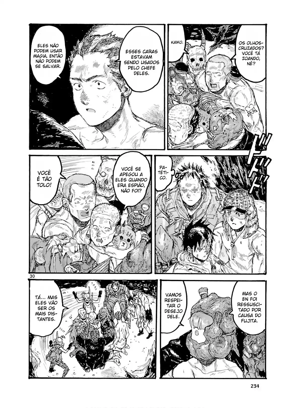 Read Dorohedoro pt_br Manga Online