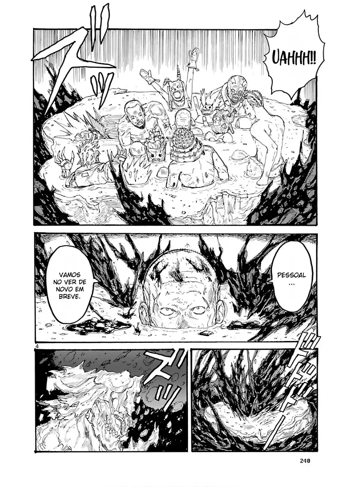 Read Dorohedoro pt_br Manga Online
