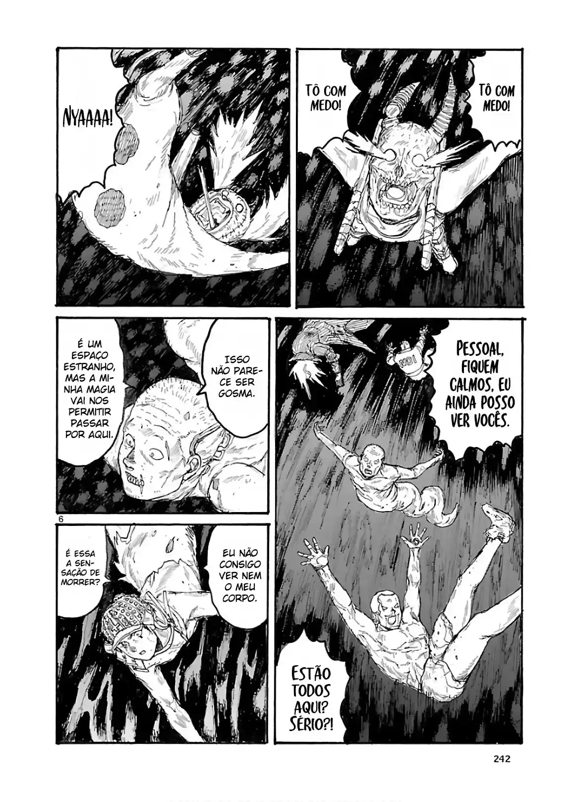 Read Dorohedoro pt_br Manga Online
