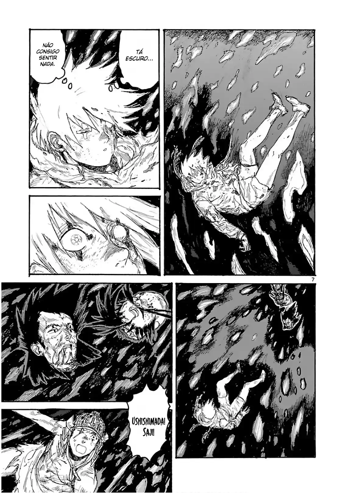 Read Dorohedoro pt_br Manga Online