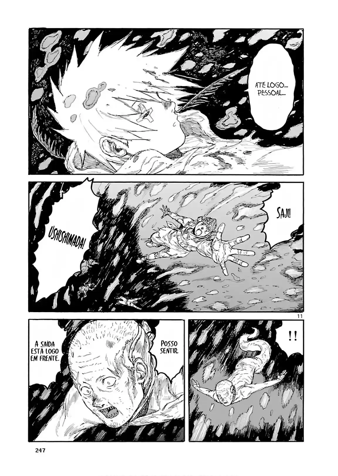 Read Dorohedoro pt_br Manga Online
