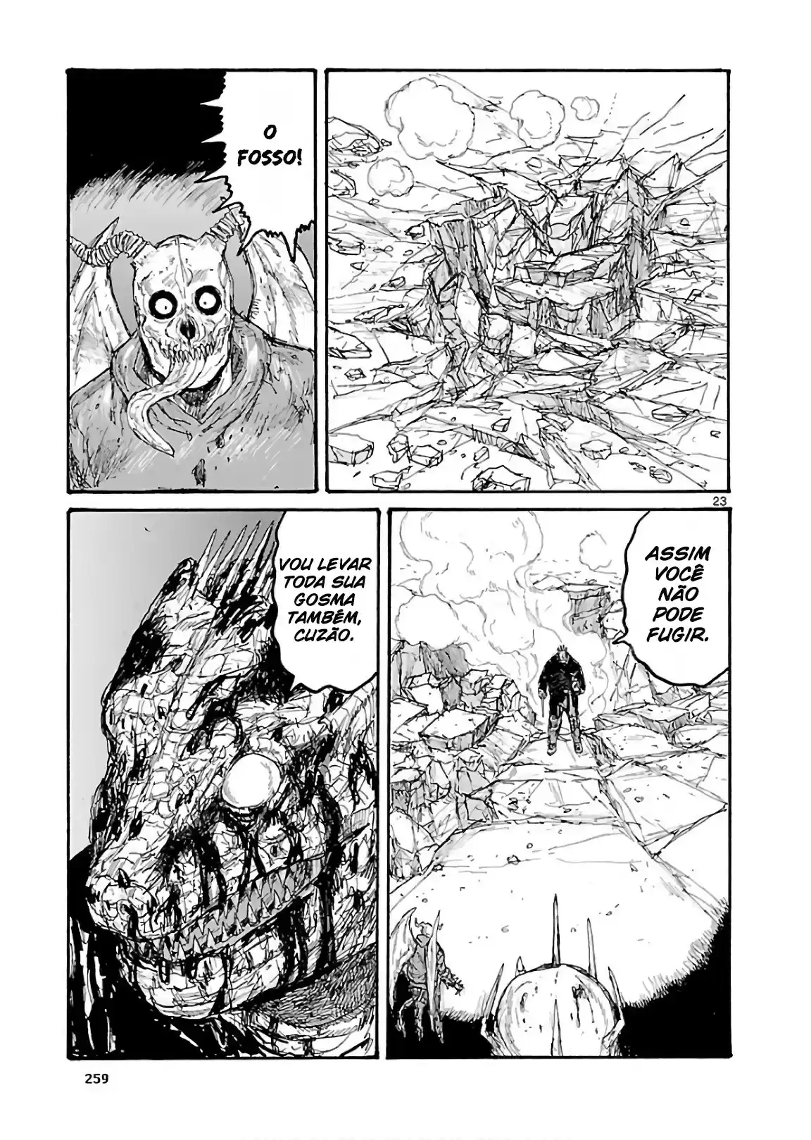 Read Dorohedoro pt_br Manga Online