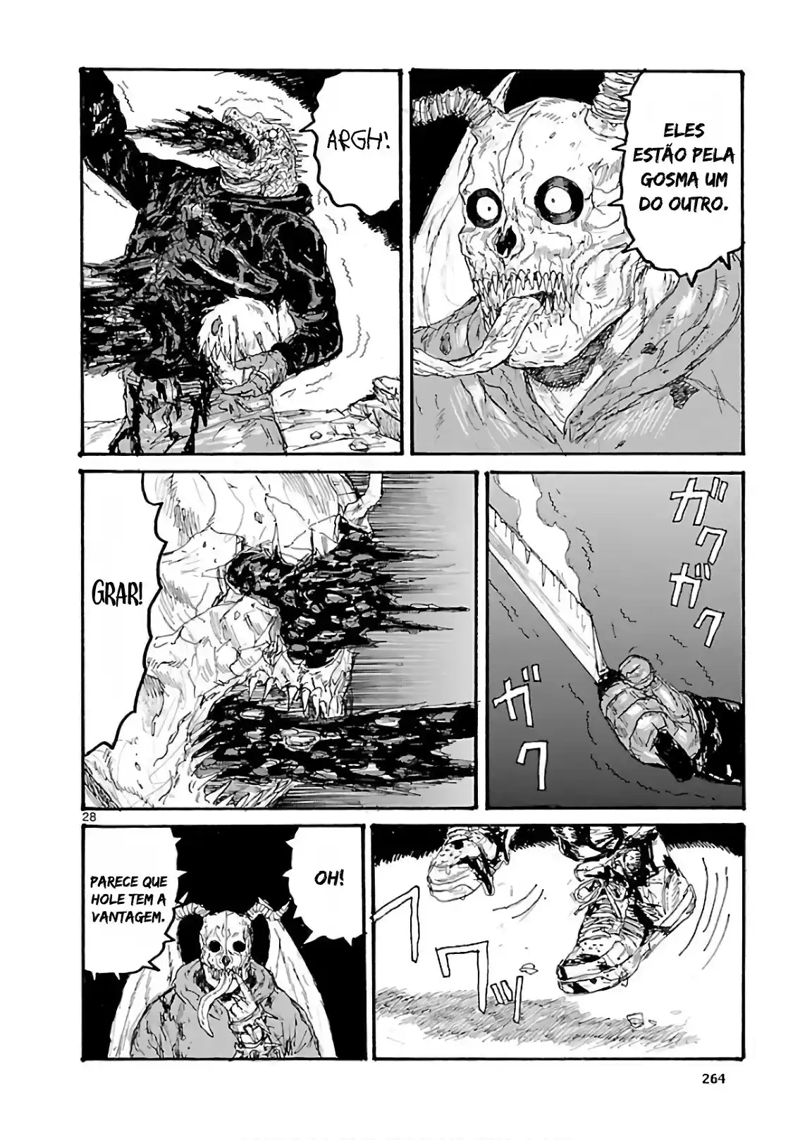 Read Dorohedoro pt_br Manga Online