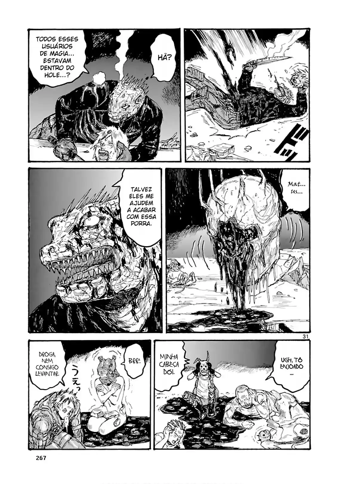 Read Dorohedoro pt_br Manga Online