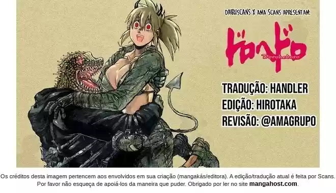 Read Dorohedoro pt_br Manga Online