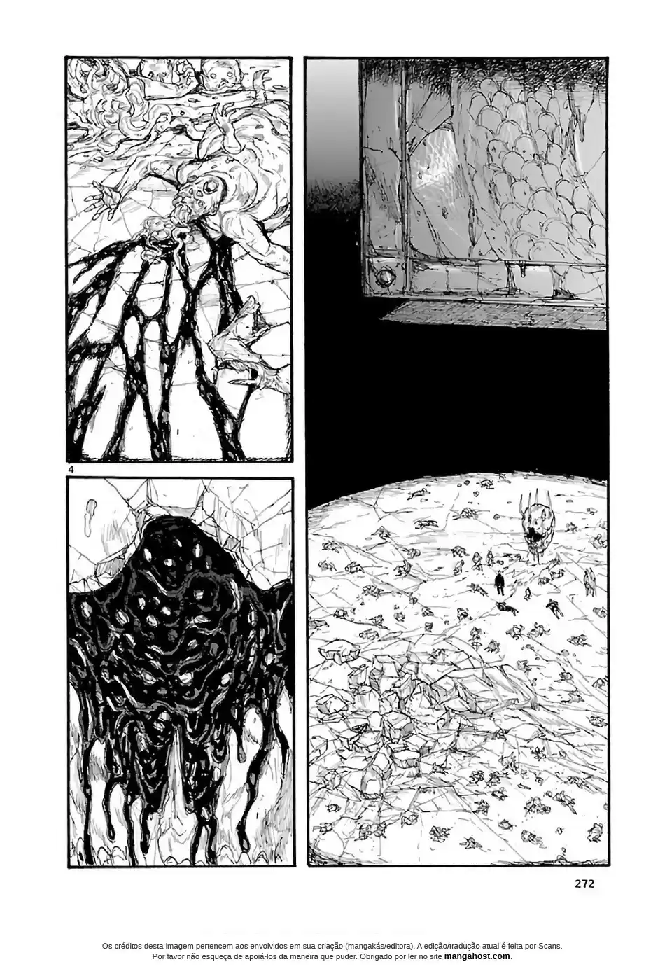 Read Dorohedoro pt_br Manga Online