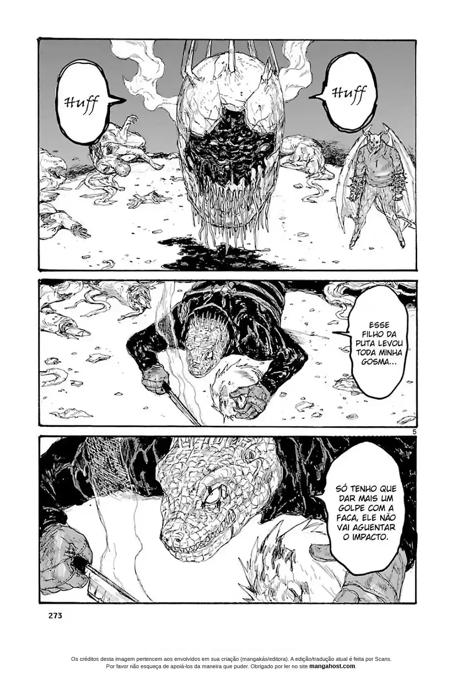 Read Dorohedoro pt_br Manga Online