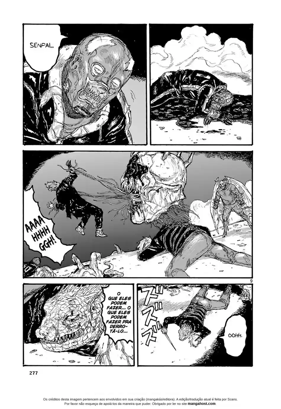 Read Dorohedoro pt_br Manga Online