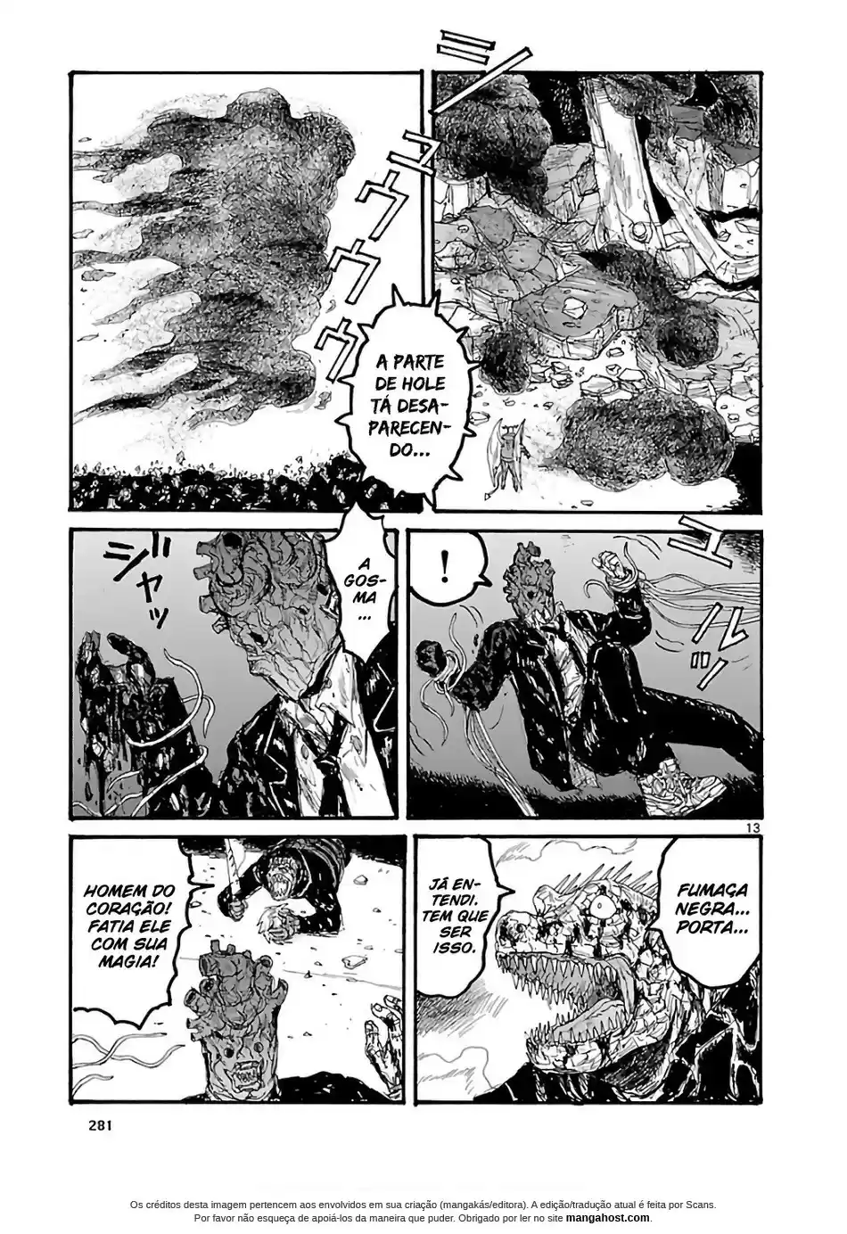 Read Dorohedoro pt_br Manga Online
